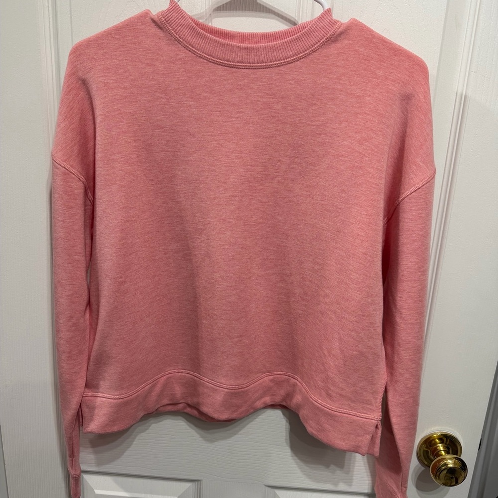 Vineyard Vines Coral Crewneck Top